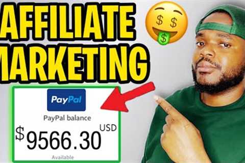 AFFILIATE MARKETING FOR BEGINNERS | Earn $100/Day After Learning This