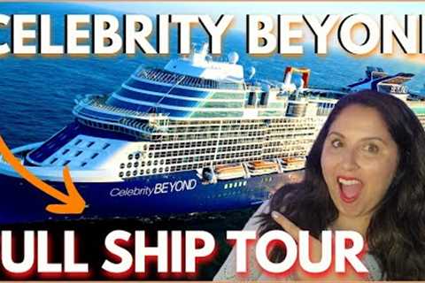 Celebrity BEYOND Full Ship Tour, 2023 Review &amp; BEST Spots of NEWEST Celebrity Cruise Ship!