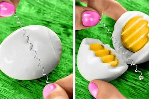 Cool Egg Hacks And Delicious Food Recipes With Eggs