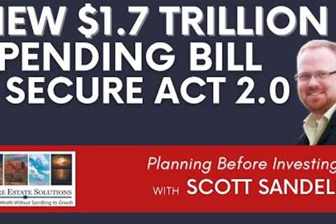 The NEW $1.7 Trillion Spending Bill!