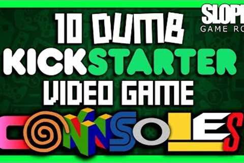 10 Dumb Kickstarter video game consoles that FAILED - SGR