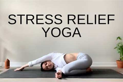 Restorative Yoga For Stress Relief | 30 Minute Practice