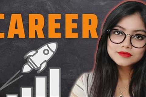 Career advice for Financial Analyst | Personal career tips