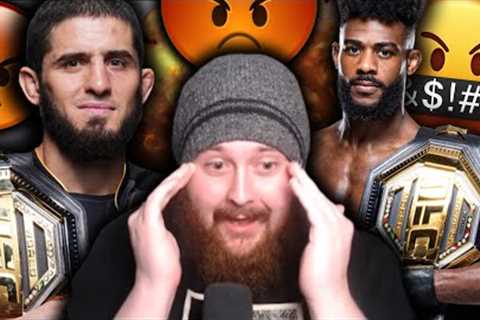 MMA Guru extremely SALTY and ANGRY for wrong predictions