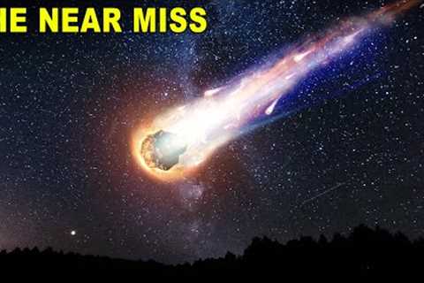 The 2013 Meteorite That Narrowly Missed The Earth