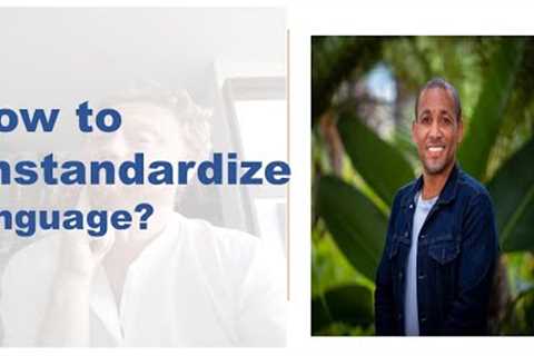 Unstandardizing language learning with Dr J. P. B. Gerald