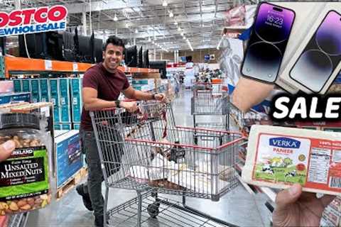 EPIC Wholesale Shopping at COSTCO! iPhone, AirPods, Grocery!