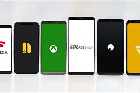 Comparing Every Cloud Gaming Service in 2021