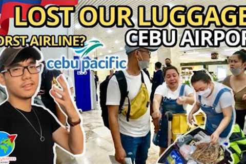 First TRIP to the PHILIPPINES &amp; we had BAD EXPERIENCE with CEBU PACIFIC at Cebu Airport