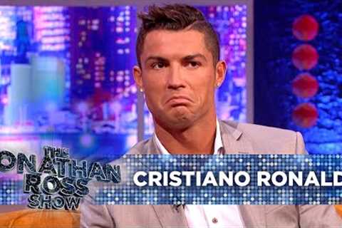 Cristiano Ronaldo Didn’t Want To End His Career In The Middle East | The Jonathan Ross Show