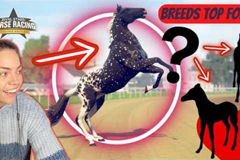Breeding my BEST EVER RACEHORSE / Rival Stars Horse Racing.