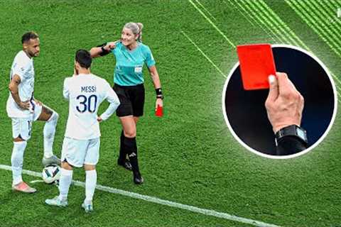 NEYMAR Vs Referee - Angry Moments 🤬