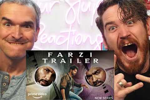 FARZI | Shahid Kapoor, Vijay Sethupathi | Trailer REACTION!!