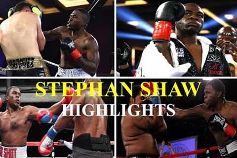 Stephen Shaw Heavyweight (18-0) Highlights &amp; Knockouts