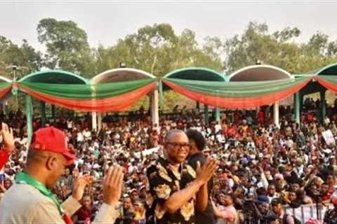 Klint da Drunk Live At Peter Obi Campaign Rally In Enugu State #peterobi