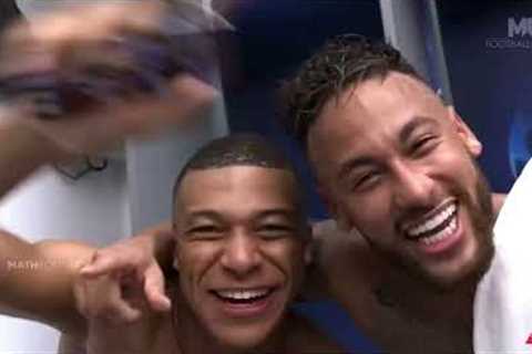 Try not to laugh mbappe and neymar