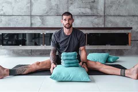 Restorative Yoga to Release Stress and Feel Relaxed | Breathe and Flow Yoga