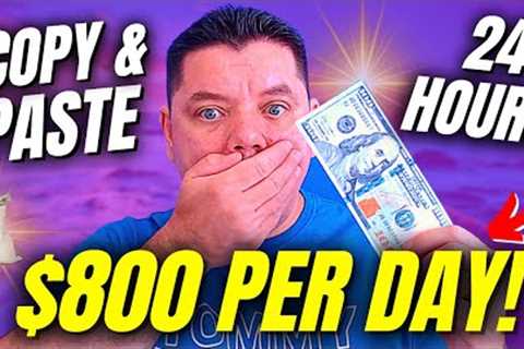 ($800 In 24Hrs!) Make Passive Income By Copying &amp; Pasting Simple Videos (Smart Money Tactics)