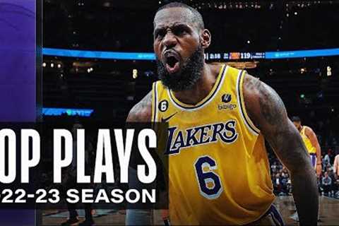 30 MINUTES Of LeBron James TOP Plays Of The 2022-23 Season...So Far!