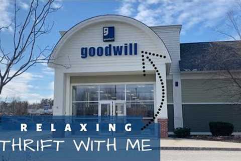 Thrift With Me | Goodwill ASMR Walkthrough | Relaxing Talk Thrift Shopping