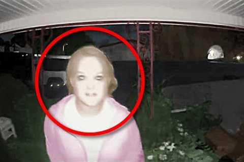12 Scary Videos Caught on Doorbell Cameras