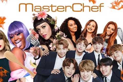 Celebrities on Cooking Show