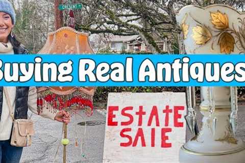 Shopping for Home Decor and Jewelry - Thrift with Us - Estate Sale of Vintage &amp; Antiques..