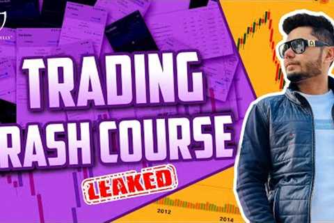 Trading Crash Course || Learn Day Trading || Options || Forex || Stocks || Booming Bulls
