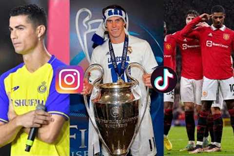 BEST FOOTBALL EDITS - FAILS, GOALS &amp; SKILLS (#19) l Football TikTok Compilation 19