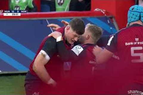 Munster Northampton - 22/23 Champions Cup - 14th January 2023 - Full Highlights