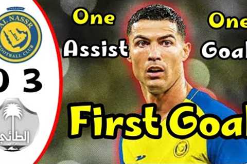 All Nassr vs Al Ta'i 3 0 Goal and assist Ronaldo   Extеndеd Hіghlіghts &amp; All Gоals 2022 HD