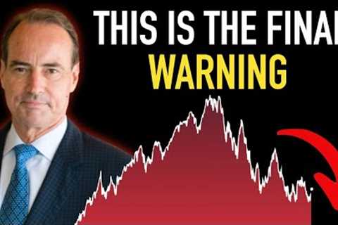 Harry Dent: The BIG Stock Market Crash Is Coming!