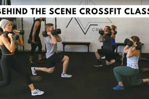 What To Expect At a CrossFit Class | Keltie O'Connor