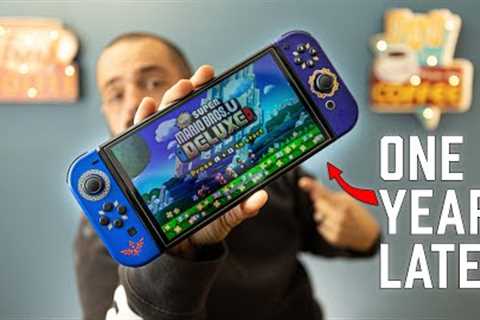 Nintendo Switch OLED 1 Year Later...