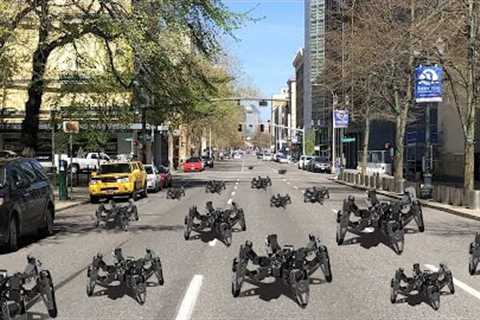 Why are these AI robots on the streets? w Elon Musk, ChatGPT.