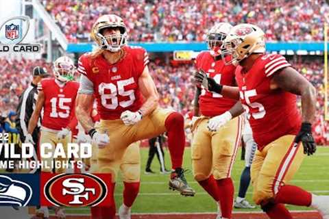 Seattle Seahawks vs. San Francisco 49ers | 2022 Super Wild Card Weekend Game Highlights