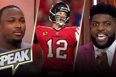 Speak For Yourself | Super Bowl is coming! Acho picks Tom Brady leads Buccaneers blowout Cowboys