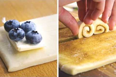 50+ Puff Pastry Recipes | Appetizers, Mains, and Desserts