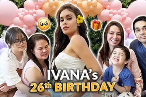 MY 26TH BIRTHDAY! *NAGOPEN NG GIFTS* | IVANA ALAWI