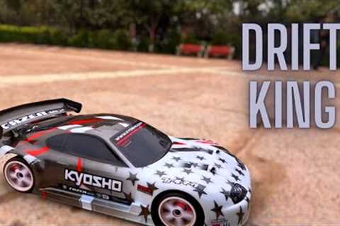 Toyota Supra Drift Car | Kyosho Remote Control Car | RC Car
