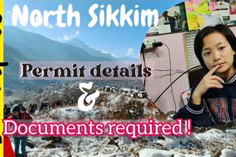 North Sikkim tour plan| Documents required for pass| Rules to get permit to North Sikkim| Info video