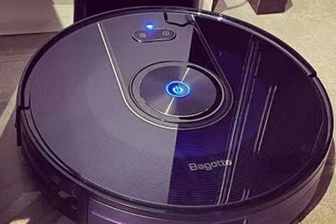 Bagotte BG800 Robot Vacuum (Silent Review and Unboxing)