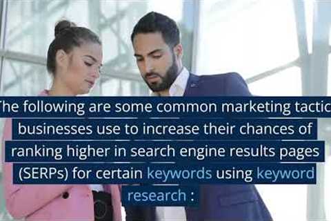 Importance of KEY WORD in SEO - Tips to make sure your website ranks high