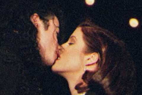 Lisa Marie and Michael Jackson's Famous Kiss Made Her Feel
