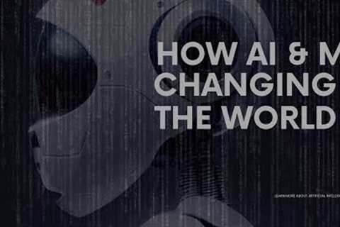 How AI will change the world ! 2023
