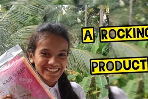 Amazing Product..Every Ladies and Girls required this...Hair Wrap Unboxing