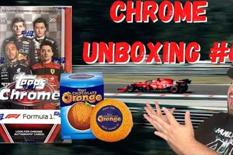 Cant believe How many Orange HITS are in this chrome Hobby Case