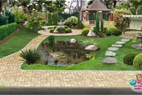 Landscape Design. 75 ideas for inspiration.