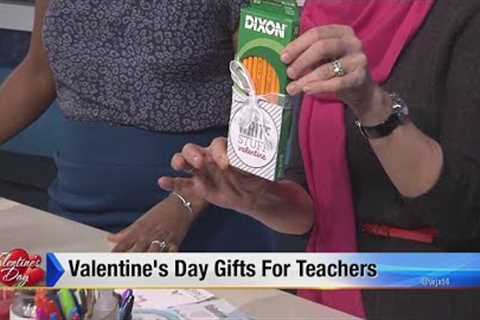 Valentine's gifts for teachers