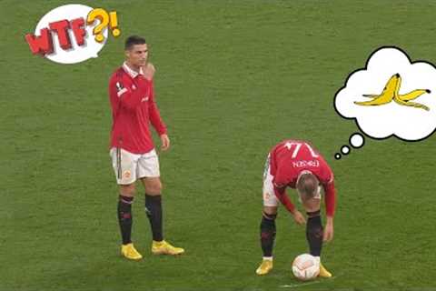 When Teammates Framed Cristiano Ronaldo